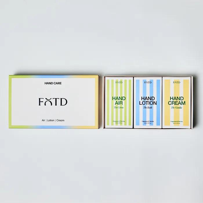 

Набор Трио для ухода за руками