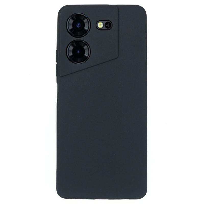

Чехол для телефона с точными вырезами для TECNO Pova 5 4G, матовая защитная накладка для телефона Black