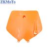 Motorcycle front number plate vehicle number plate protective cover For KTM50 Mini Adventure SX50 50 SX Junior 50cc Universal