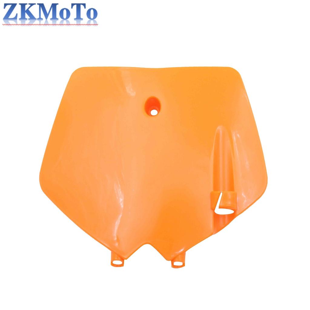 Motorcycle front number plate vehicle number plate protective cover For KTM50 Mini Adventure SX50 50 SX Junior 50cc Universal