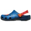 DC Comics x Classic Clog Superman Baskets Unisexe Bleu Rouge 211131-90H