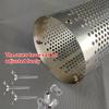 Stainless Steel Wood Stove Pipe Heat Shield, Anti-Scald Protector Net for Hot Tent Chimney Flue,  Camping Heater Accessories