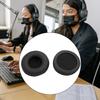 Ear Pads Sponge Cushion Replacement Elastic Cushion Earmuffs for  MDR-NC6 MDR-PQ2 AKG K518 K518DJ Headphone (1Pair)