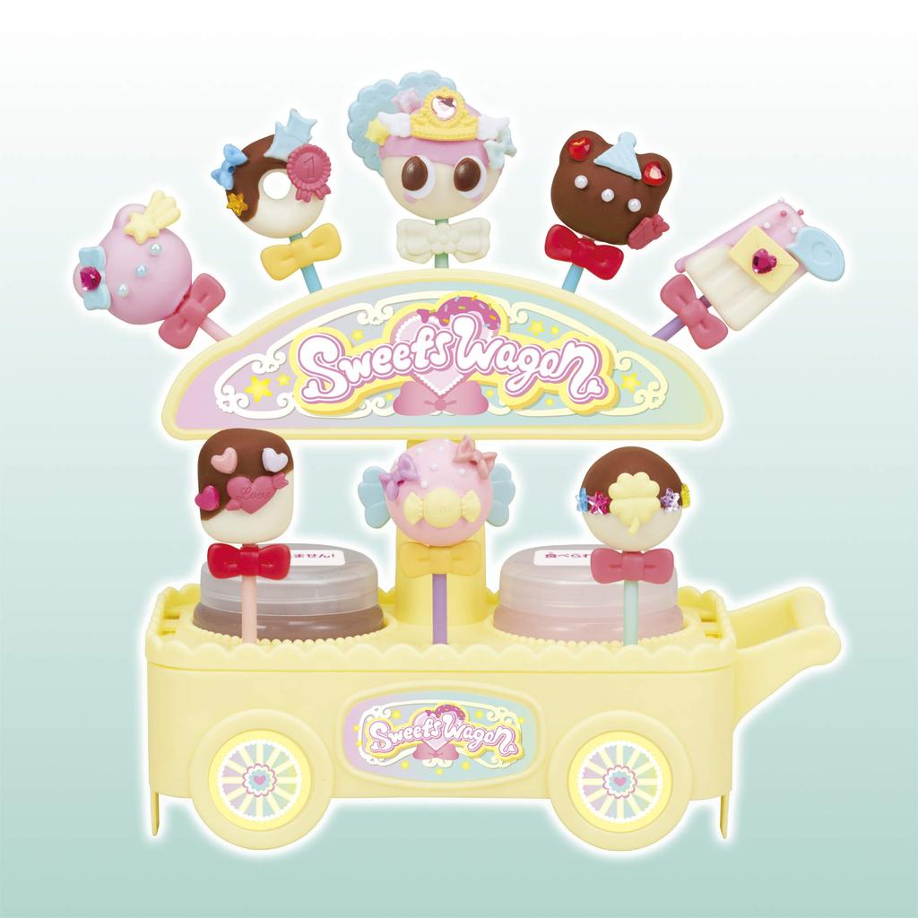 Sweet Charms Chocolate Fondue Pop Set SC-01