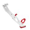 Motorcycle Aluminum Alloy Side Stand Tripod Frame Parking Feet Kickstand B05026(Red)