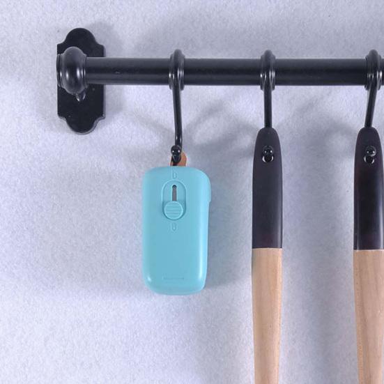 Mini máquina de selagem a quente doméstica portátil, selador de embalagens de alimentos, ferramenta de corte
