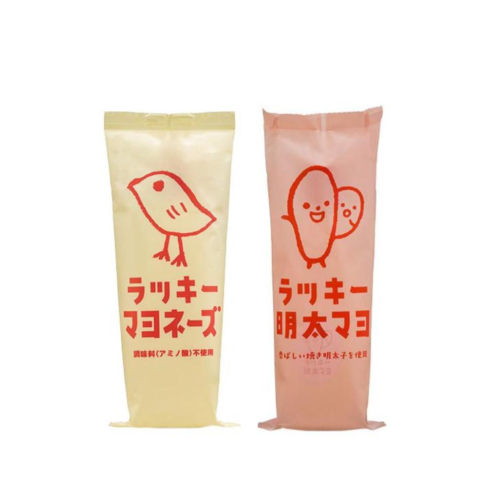 Japan Maruwa Yushi Lucky Mayonnaise / Mentaiko Mayonnaise 200g