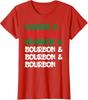 Miami Straight Outta The 305 Skelett Florida Strand Damen V-Ausschnitt T-Shirt