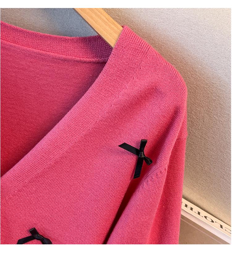 Plus Size Women’s Loose Cardigan Sweater, Bust 150/160, Sizes 200-350 Jin - Model 8303