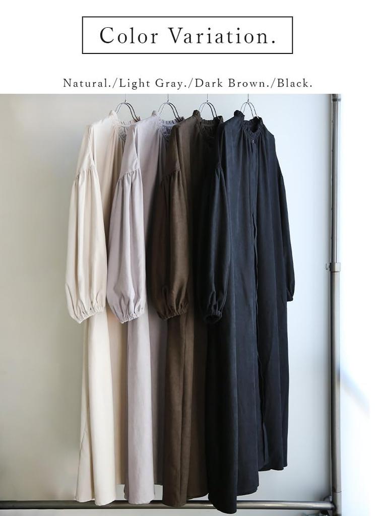 Andit Corduroy Ruches Geplooide Blouse Lang Volumineus Maten 92 Lichtgrijs Damesjurk, Mouwen, A-lijn, Mouwen, M-L,