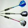 3Pcs 22g All Metal Professional Dart Needle Carved Aluminum Alloy Rod Anti Drop Aluminum Rod Knight Dart Needle Dart Accessories