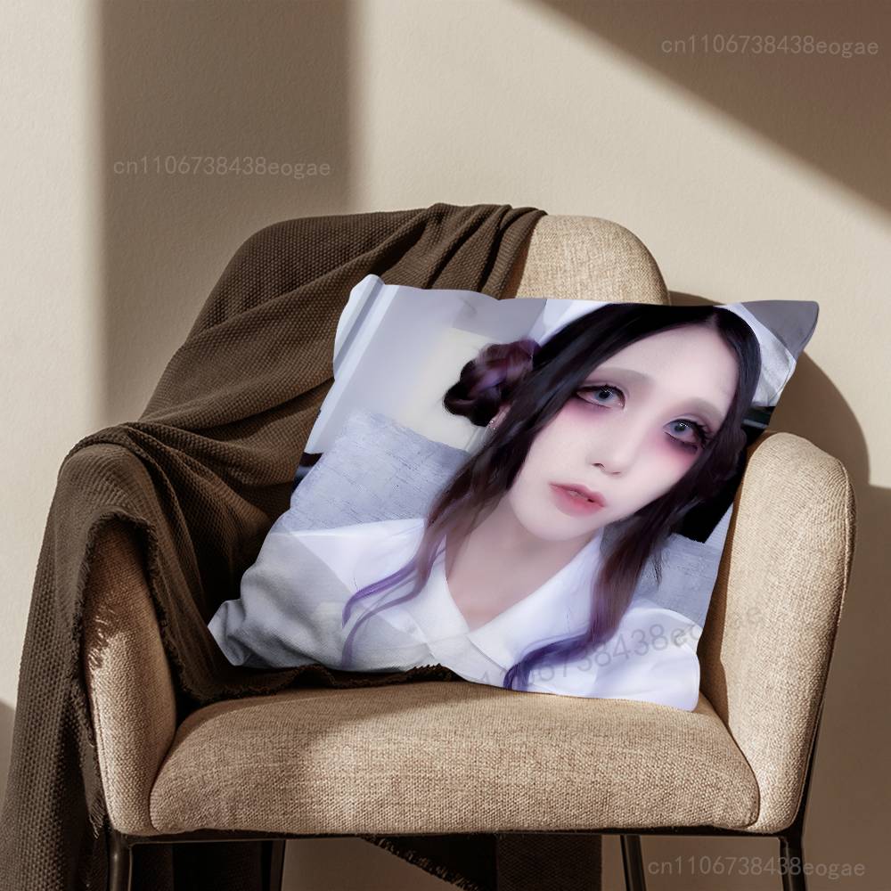 Rock Band M-Malice M-Mizer Throw Pillow Case Living Room Sofa Cushion Cover For Home Bedroom Decoration And Protector