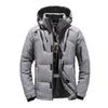 Herren Winter Outdoor Kurze Daunenjacke