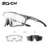 SCVCN Photochrome Sonnenbrille für Mann Radsportbrille MTB Fahren Skaten UV400 Angelbrille Frau Fahrrad Radsport Baseball 2026