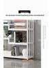 Multi-Layer Barber Shop & Office Display Shelf Rack