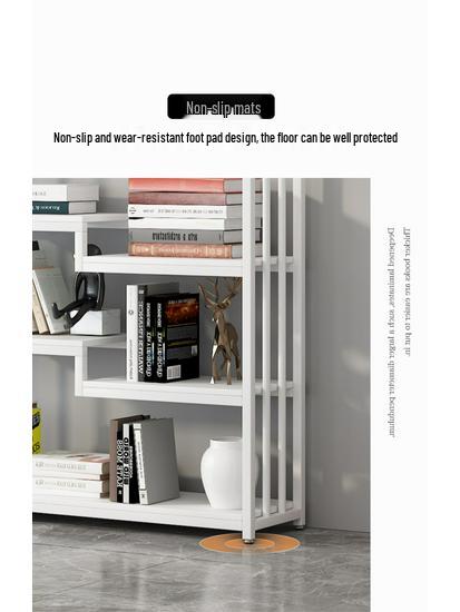 Multi-Layer Barber Shop & Office Display Shelf Rack