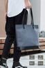 UNISOUL Business Tote 3 Large A4 Travel Men's Bag, Colors, Water-Repellent Nylon, Capacity, Size, Lightweight, Casual, Vertical, (Light Gray)