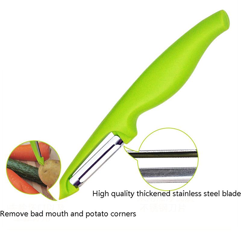 Kitchen Tool Slicer Ceramics Fruit Peeler Potato Vegetable Shred Grater Knife