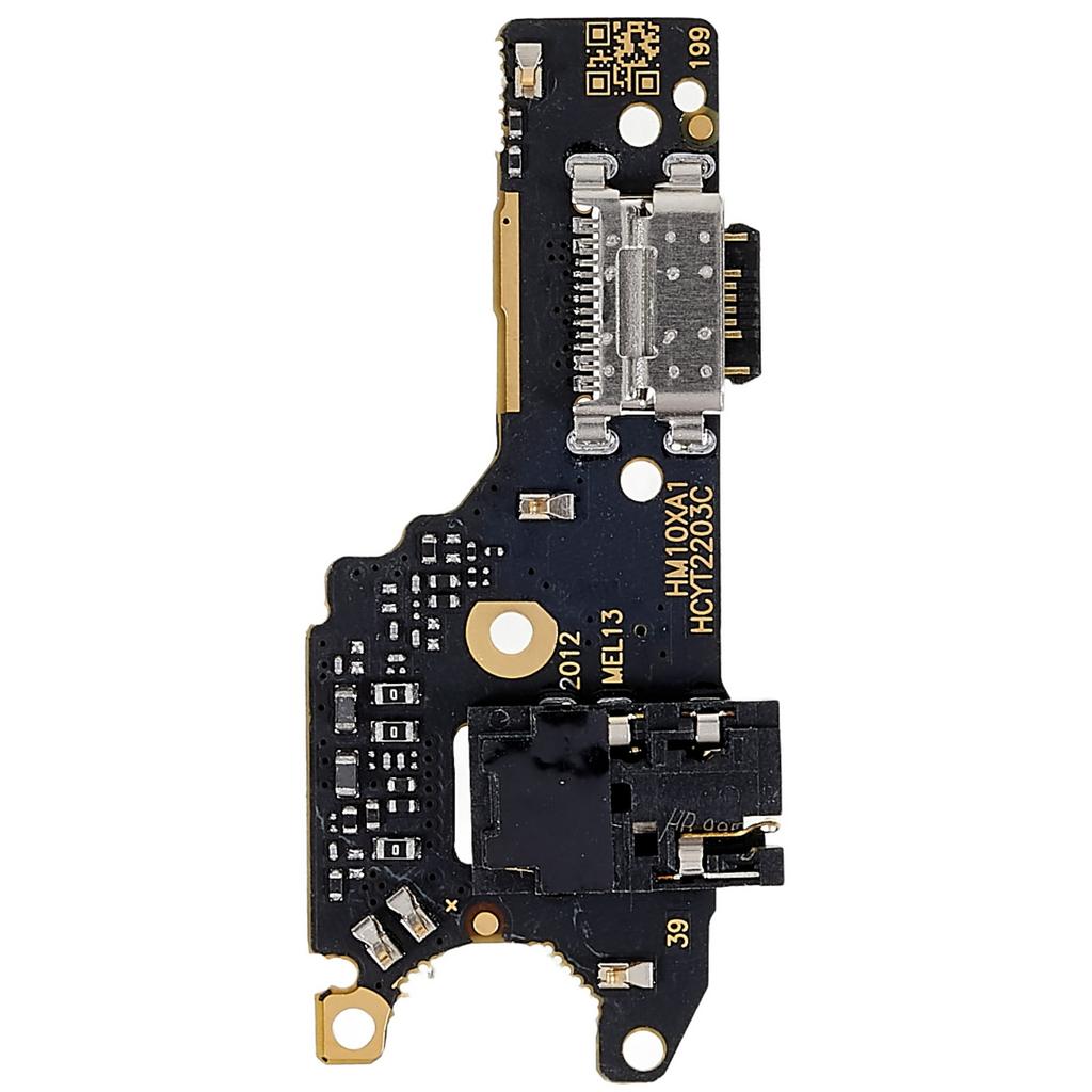 For Xiaomi Redmi Note 9 (MTK Helio G85)/Redmi 10X 4G Assembly Charging Port Flex Cable Replacement Part (Support Fast Charging) (without Logo)