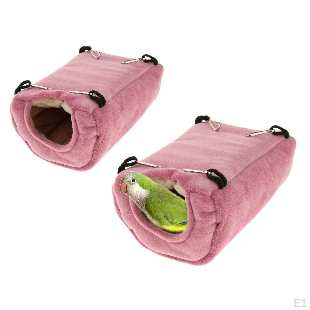Hanging Cave Cage Bed Tent Warm Hammock Toy