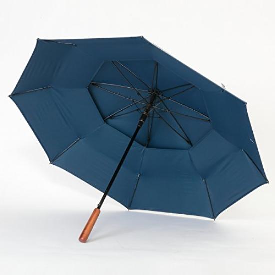 UV for both sunny and rainy golf light heat strong wind jump cool long umbrella Men's parasol, protection, days, umbrella, blocking, blocking, large,