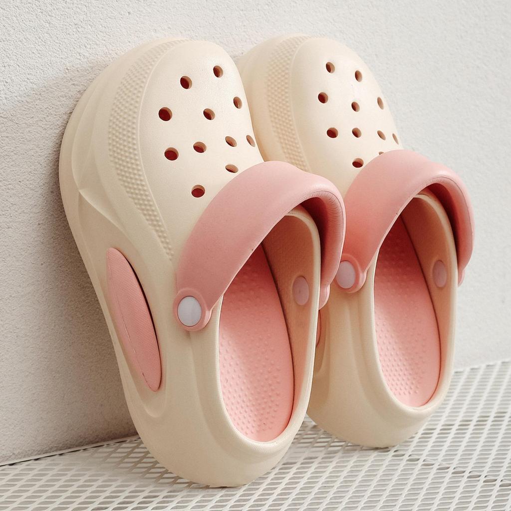Unisex Summer Trend Thick-Soled Non-Slip Slippers for Indoor/Outdoor