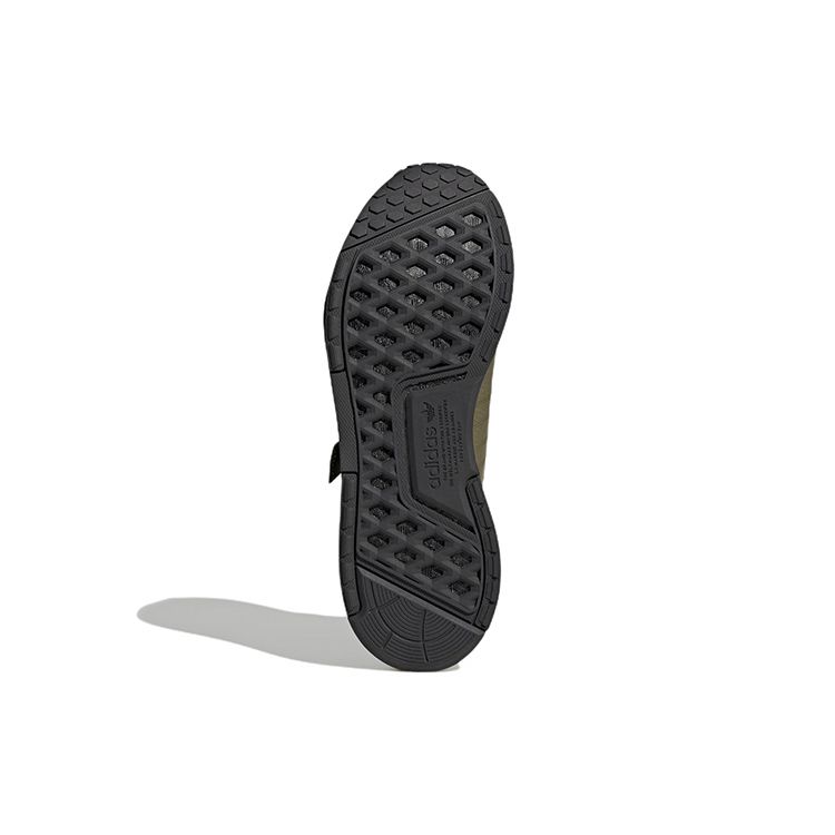 adidas NMD_V3 GORE-TEX Focus Olive Unisex Sneakersy Zielony Impact-Żółty Core-Czarny HP7778