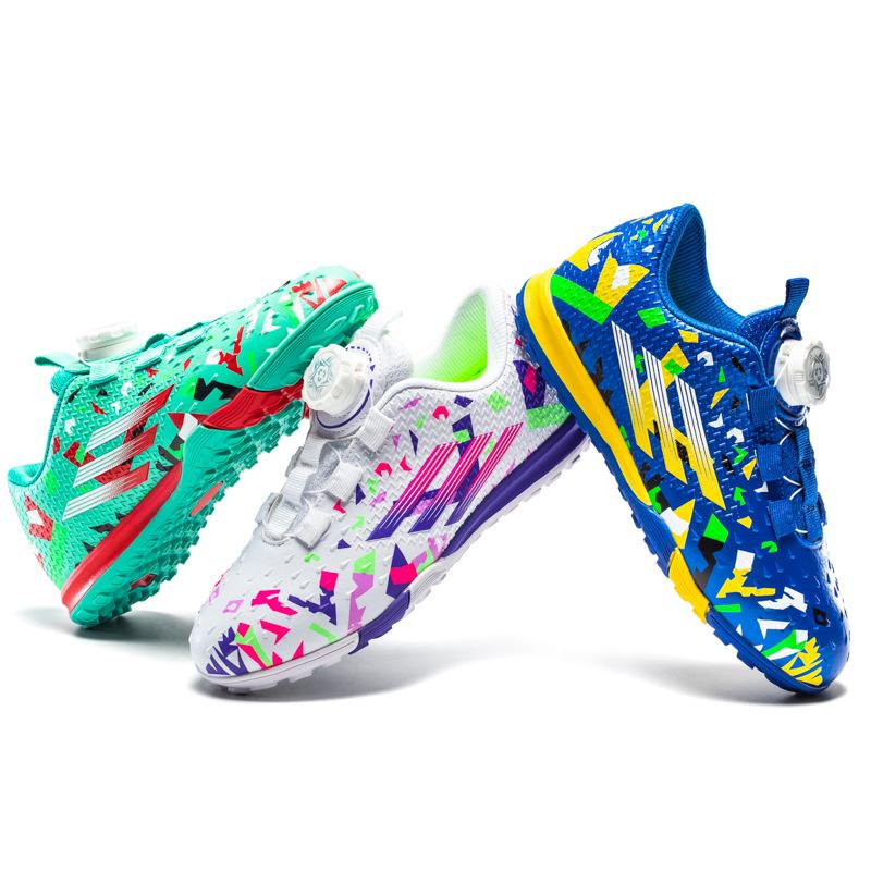 New Boys and Girls Fashion and Comfortable Sports Casual Broken Nails Football Shoes Students Teens Children