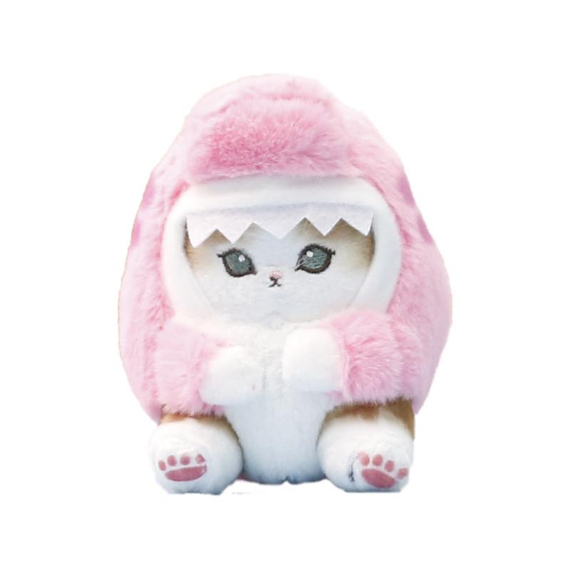 Cute Shark Cat Plush Doll With Ultra Soft Fabric For Kids Room Decor
