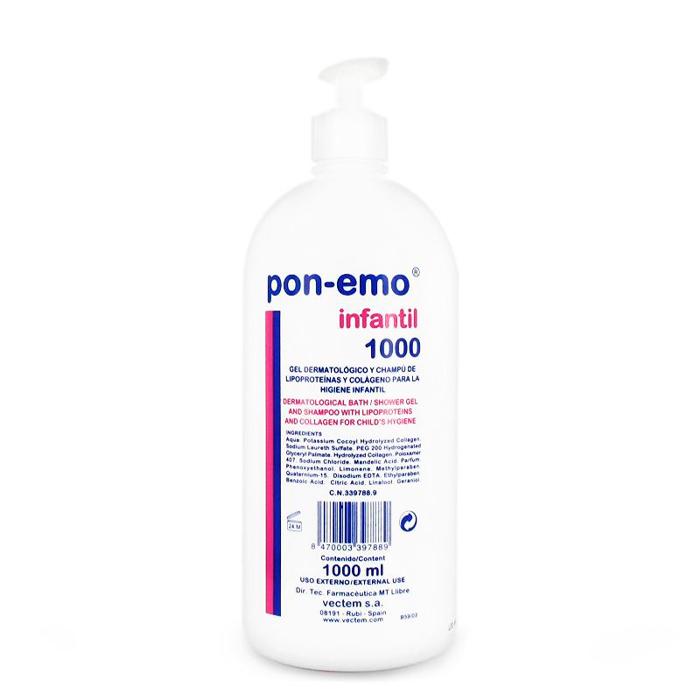 

Vectem Pon-Emo Infant Gel-Shampoo 1000ml