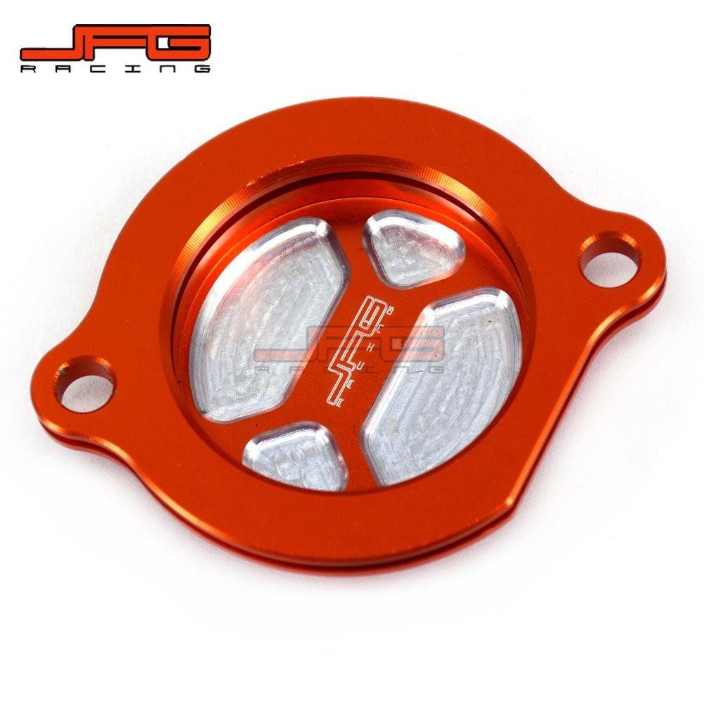 250EXC-R/EXC-G 00-06 CNC Aluminum Oil Filter Cover for Off-Road Motorcycles