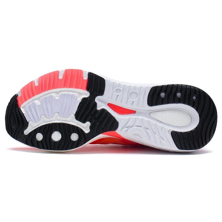 New LiNing Furious Rider 6.0 Support Low-Top Running Shoes Women's Red ARZS002-3