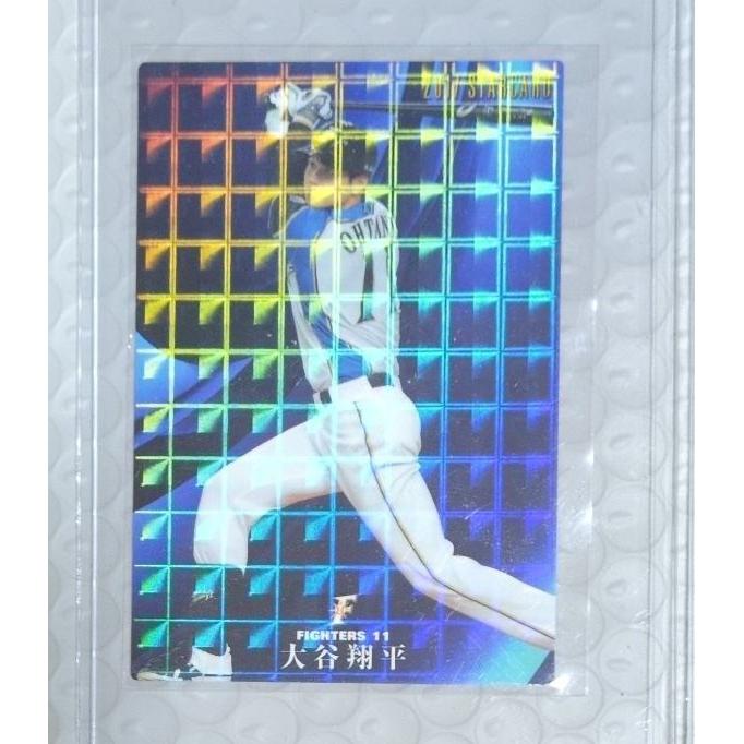 Used Shohei Otani Nippon-Ham Fighters era 2017 Calbee Professional Baseball Chips Star Card