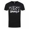 Rush Unisex Baumwoll-T-Shirt mit Logo für Erwachsene