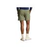 Polo Ralph Lauren Solid Color Mid Waist Loose Fit Casual Shorts Men shorts Tree-Green MNPOSHO1BQ20264-300