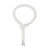 Retro Trendy Pearl Tassel Necklace with Diamond Inlaid Teardrop Gem for Women