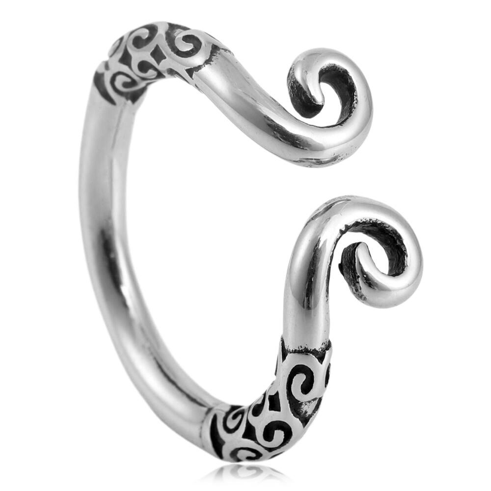 2026 Tightrope Ring, Couple Ring, Westward Journey Ring, Men s and Women s Opening Tightrope Ring No. 7 серебряный