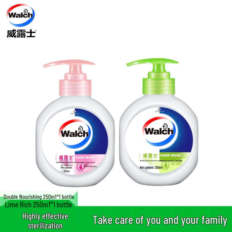 Walch Foaming Antibacterial Hand Wash Duo Pack