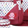 Diaper Bag Set Tote Shoulder Backpack Handbag for with Pockets Stylish