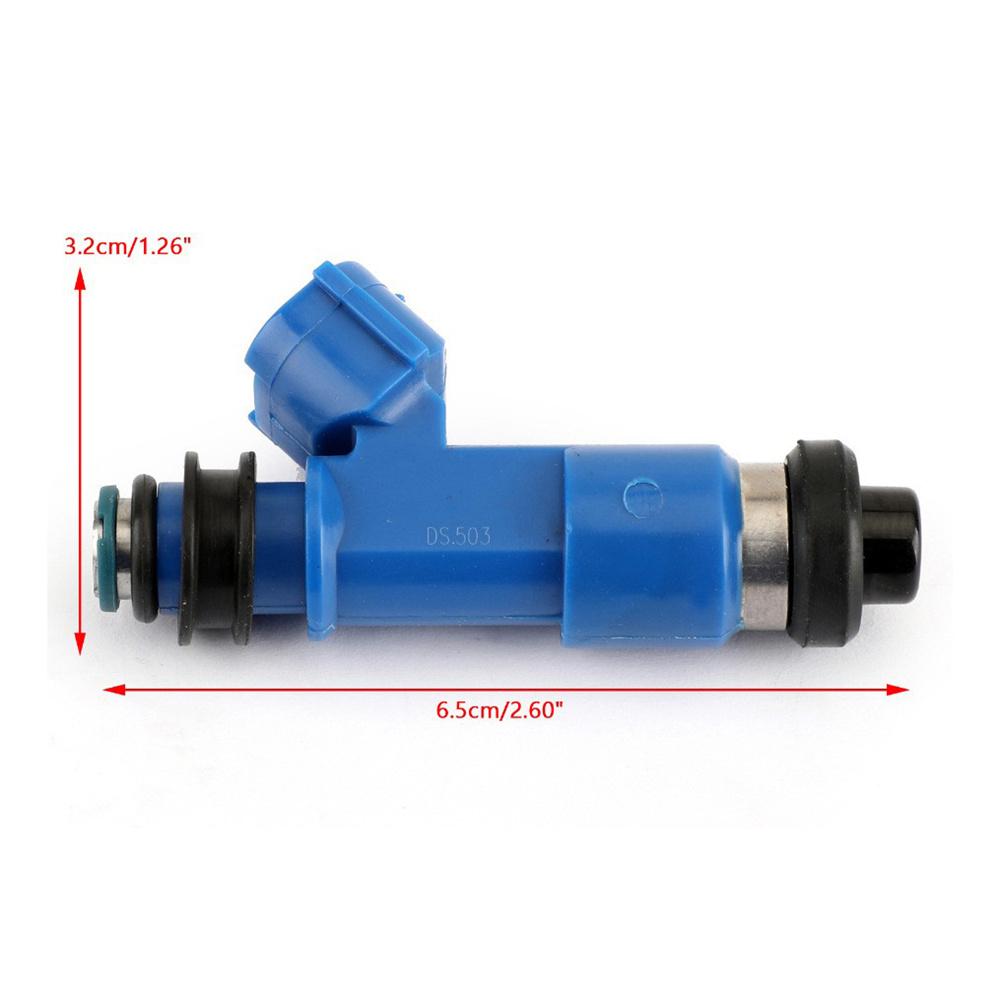 4 NEW 565cc FUEL INJECTORS 16611-AA720 FOR SUBARU LEGACY IMPREZA 2.5L