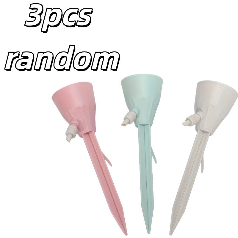 

3/6pcs random pcs Automatic Watering Spike Set – Adjustable Drip Irrigation for Indoor/Outdoor Plants, Garden