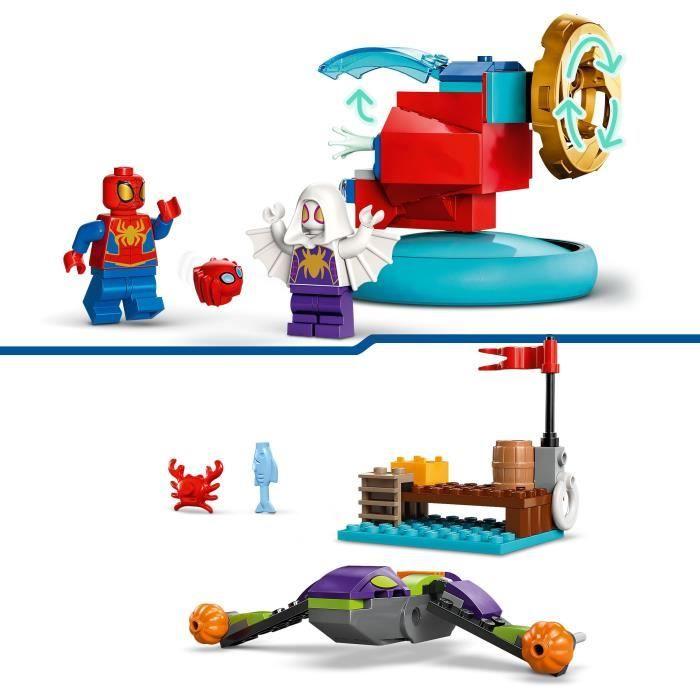 Lego marvel spidey et ses amis extraordinaires 10793 spidey contre le bouffon vert, jouet