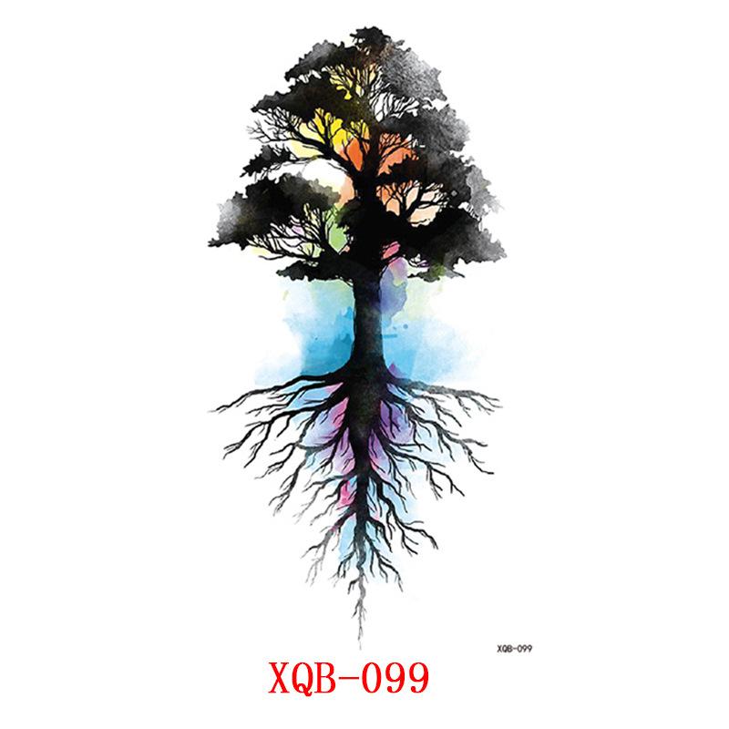 Small Full Arm Tattoo Stickers, Flower Letters, Animal Tattoo Stickers, Tattoo Stickers Tattoo