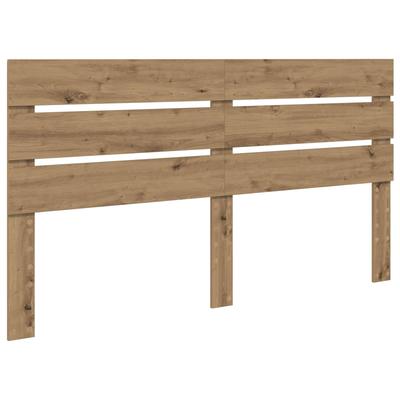 Headboard Artisan Oak Wood Based Material