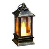 Creative Mini Square Night Lights Flameless Outdoor Hanging Small Lanterns  Bedroom
