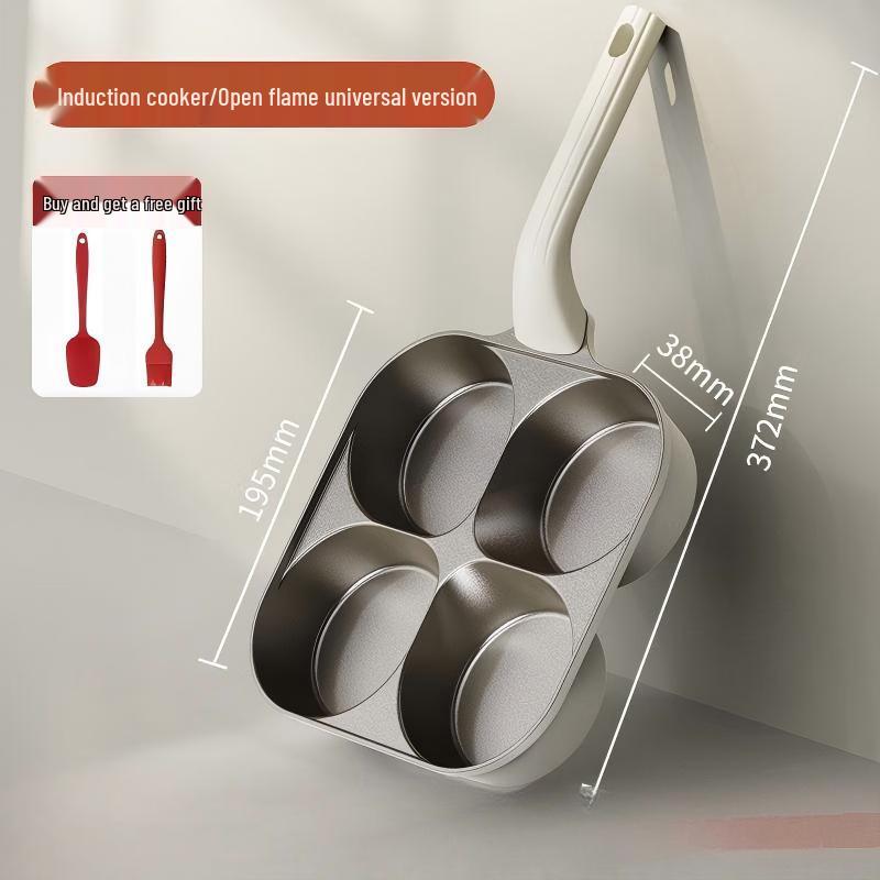 Wutuo Titanium 3-in-1 Non-stick Breakfast Frying Pan