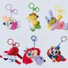 Genuine The Amazing Digital Pomni Plush Toy Soft Stuffed Clown Collectible Merchandise For Animation Fans Home Decor