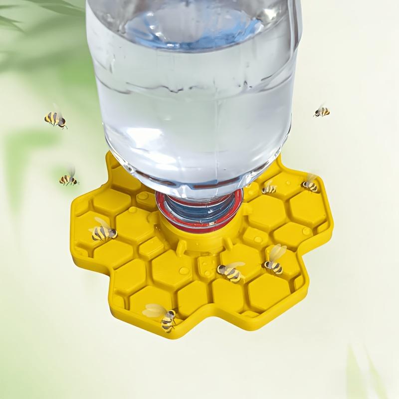 Honeycomb Drinking Device for Bees, Safe for Bee Feeder for Gardens And Terraces, Beneficial Insect Drinking Fountain with Perch