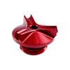 Honda PCX160/150/125 Anti-Theft Engine Oil Drain Plug Cap - CNC Aluminum Alloy