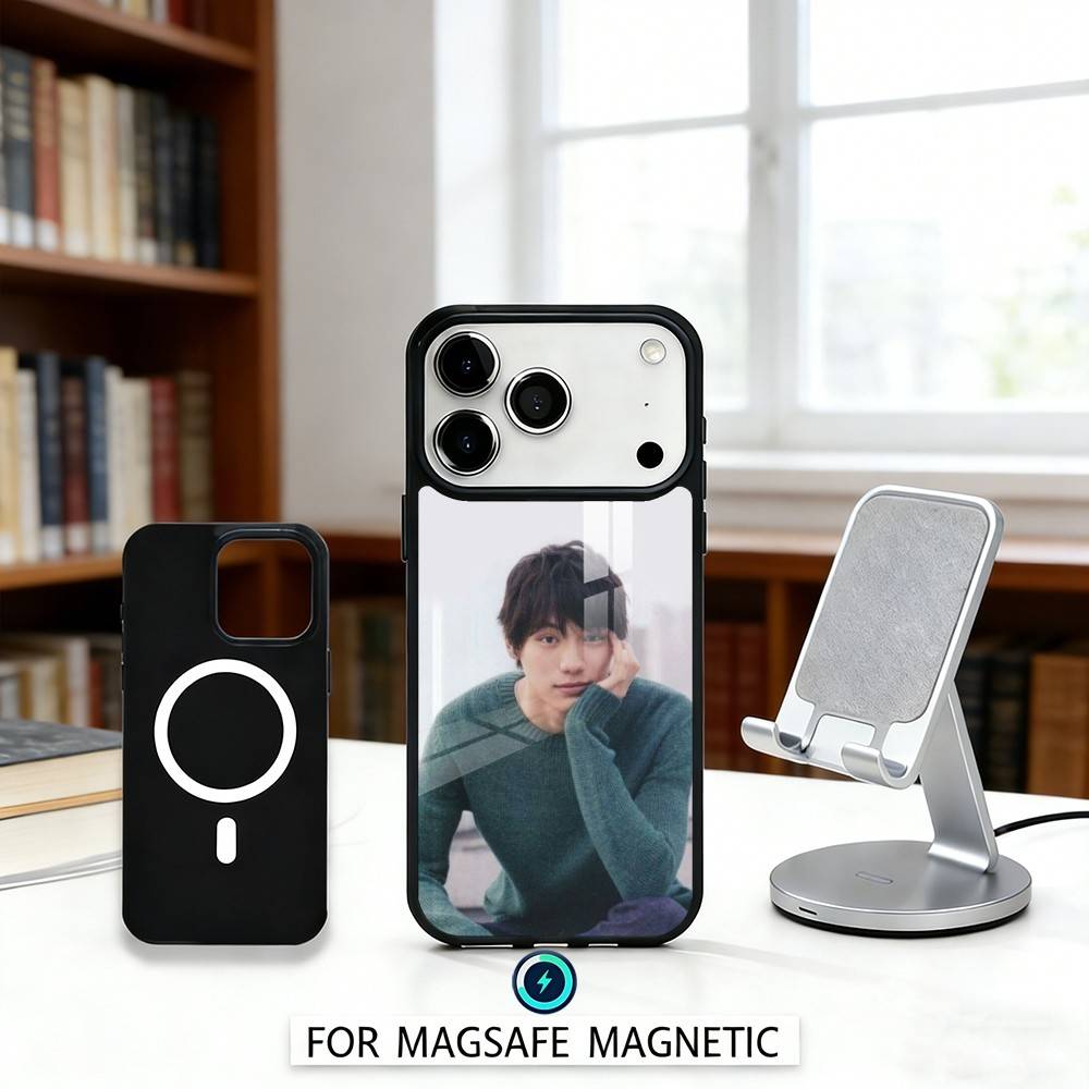 Good-looking Sota Fukushi Actor Phone Case For iPhone17,16,15,14,13,12,Pro,Max,Magnetic For Magsafe Wireless Charging